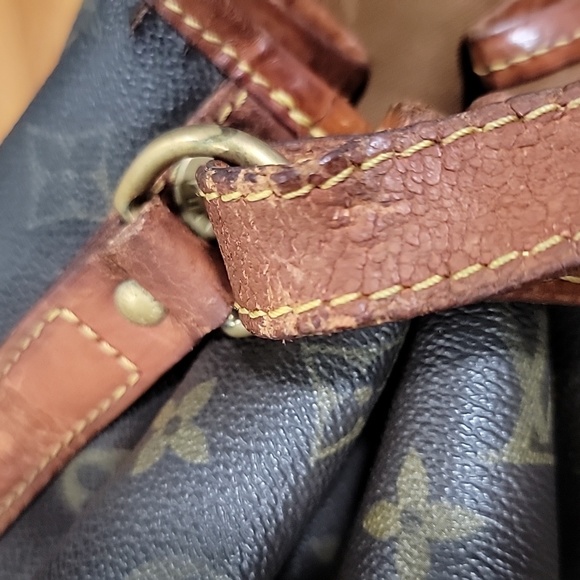 Authentic Louis Vuitton Shoulder Bag Petit-Noe Brown Monogram - Picture 16 of 17